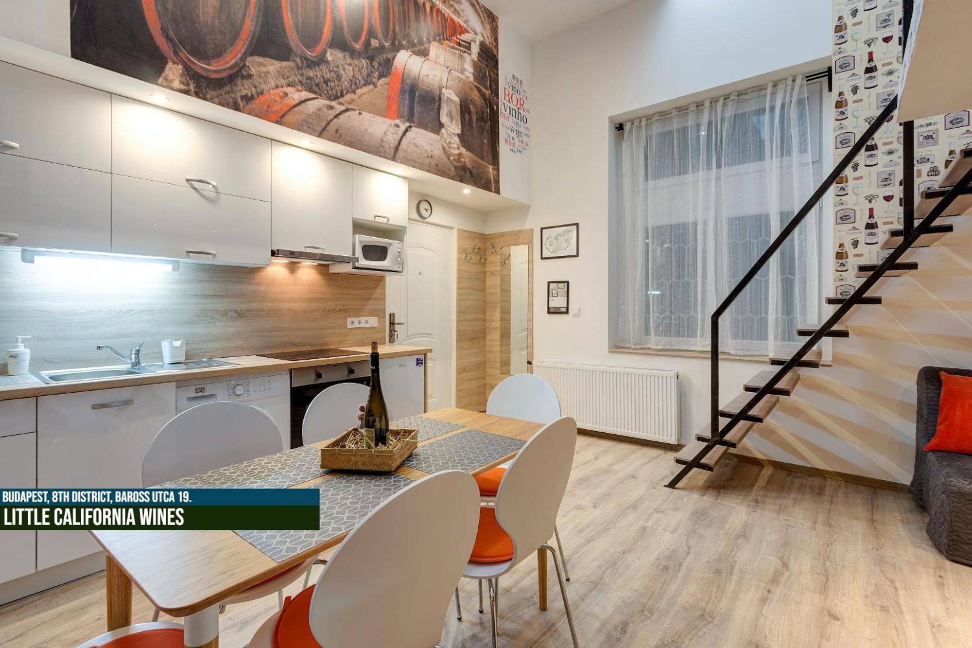 Little Americas Museum Apartman