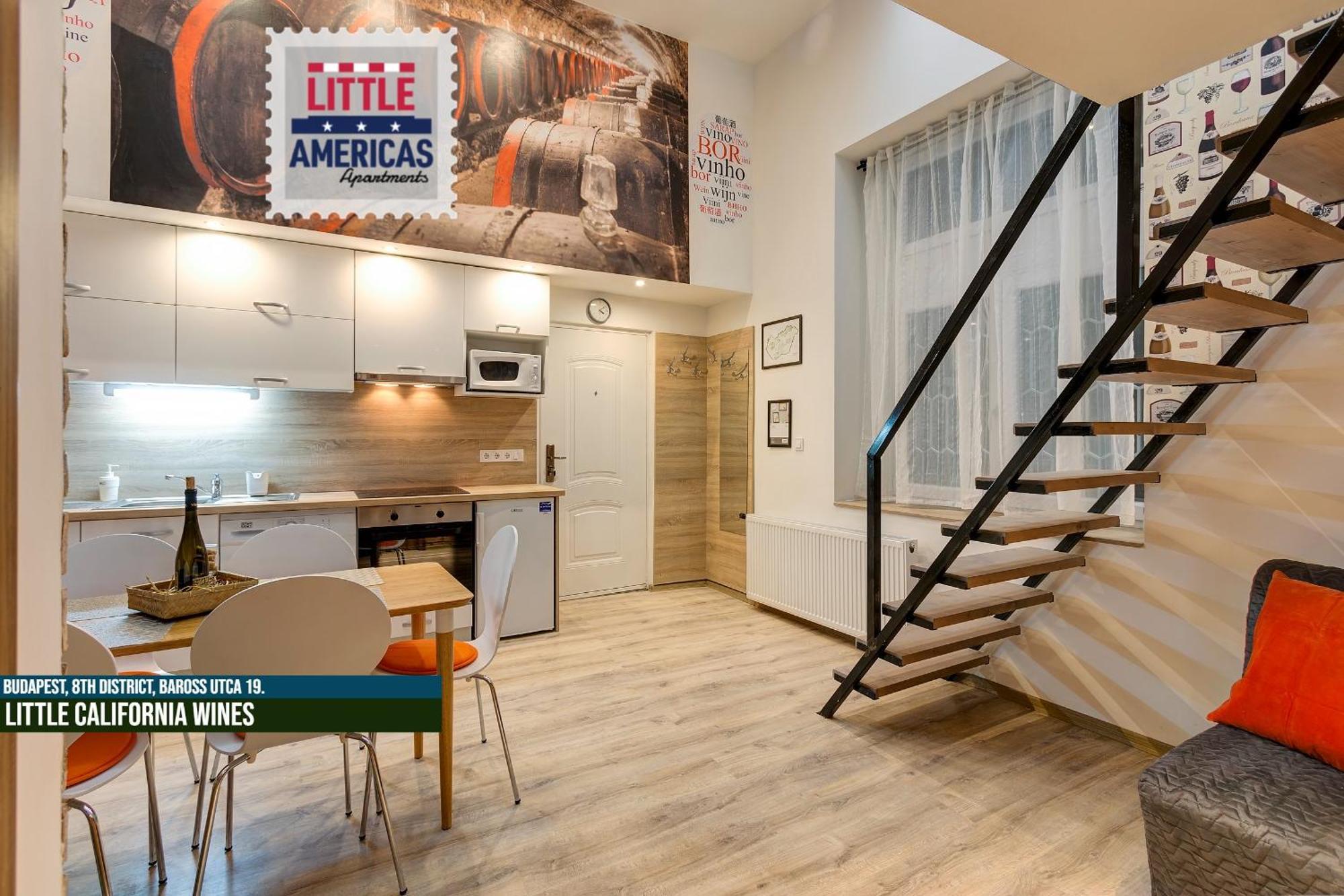 Little Americas Museum Apartament Budapesta